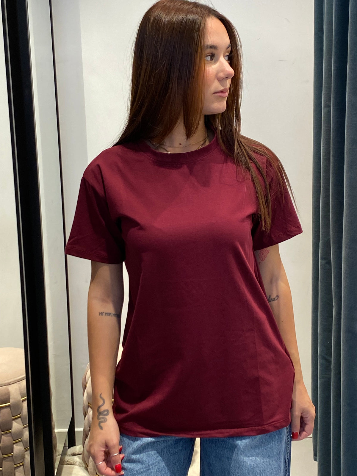 monique t-shirt basic