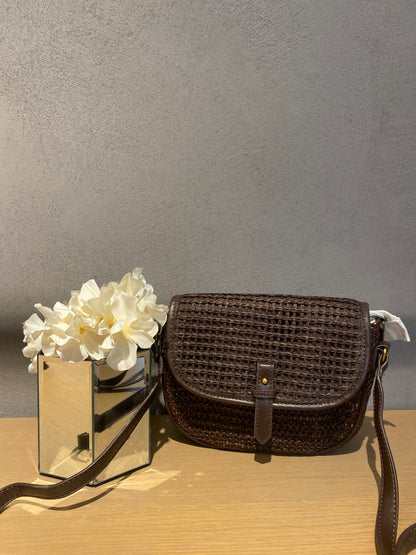 borsa bandoleras rafia