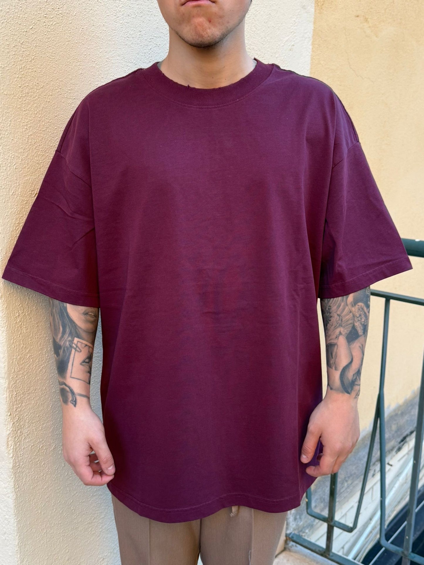 duca t shirt print back