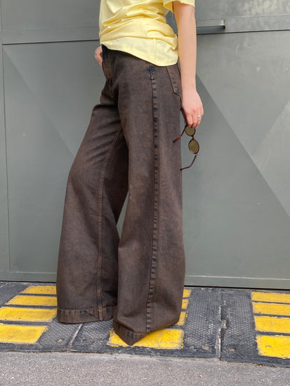 egg jeans gamba larga