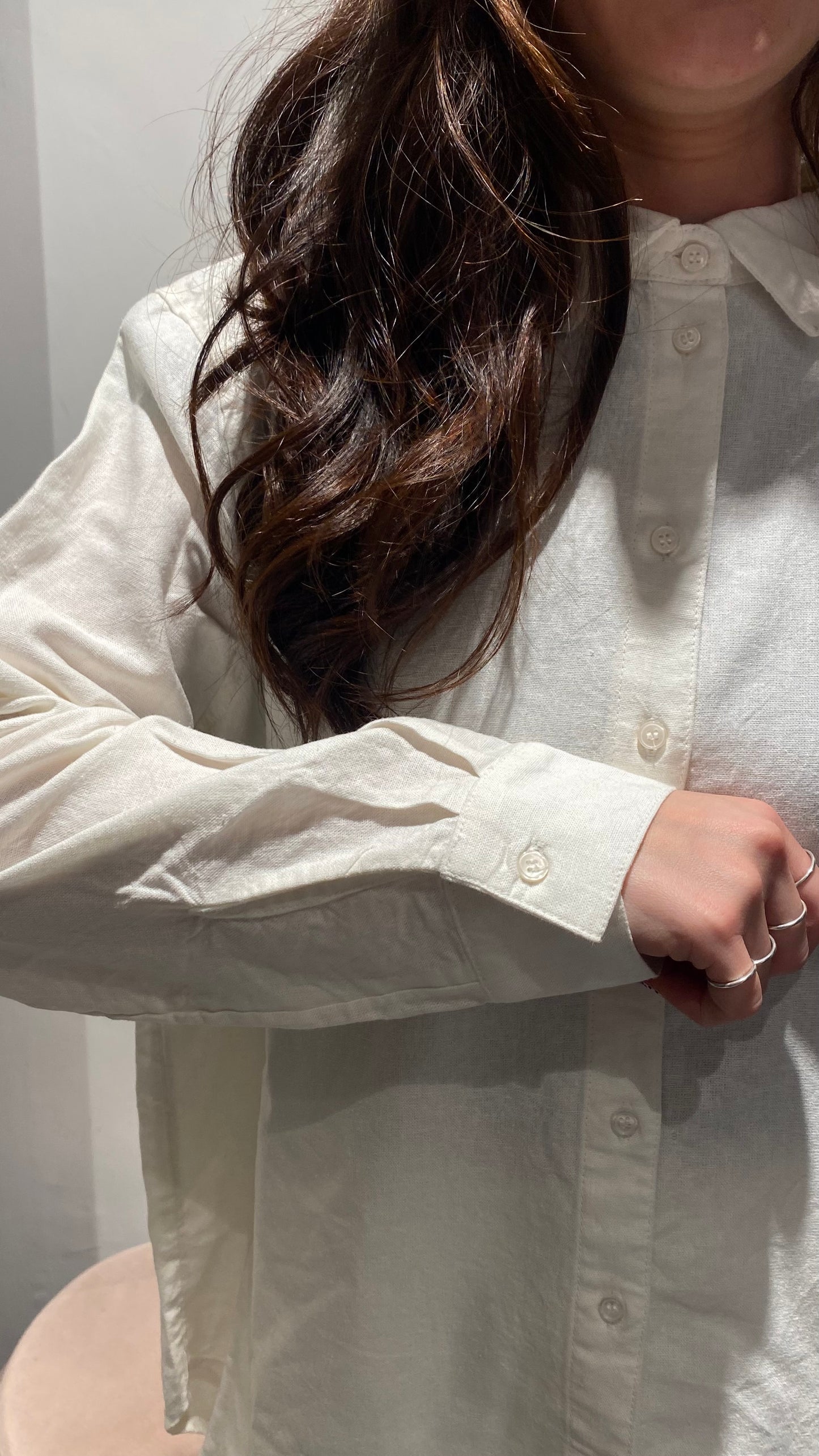 only camicia lino