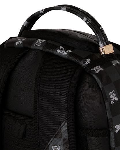 sprayground gray peeking character check