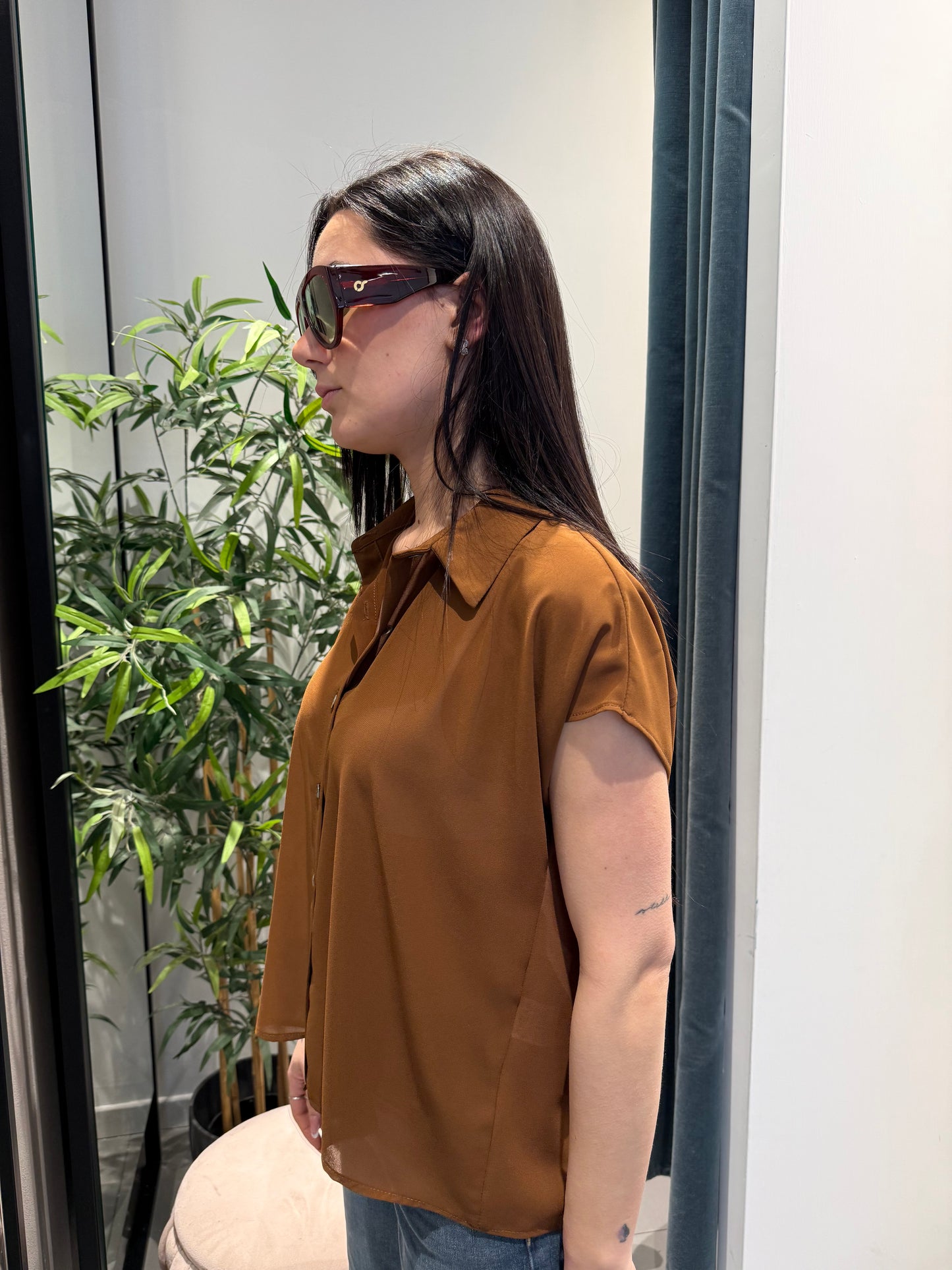 ornella b camicia giromanica