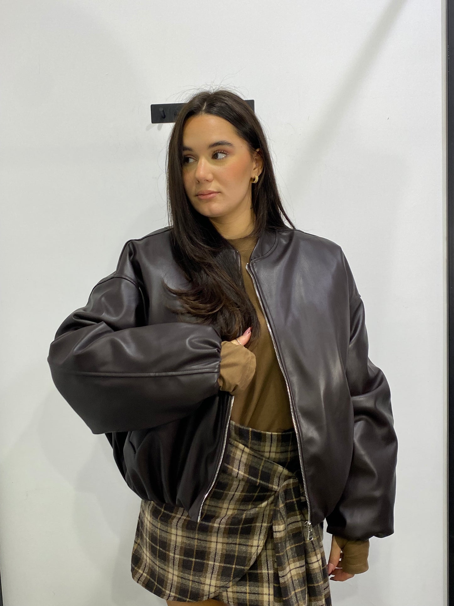 isabel bomber ecopelle