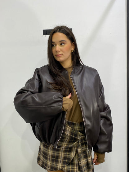 isabel bomber ecopelle