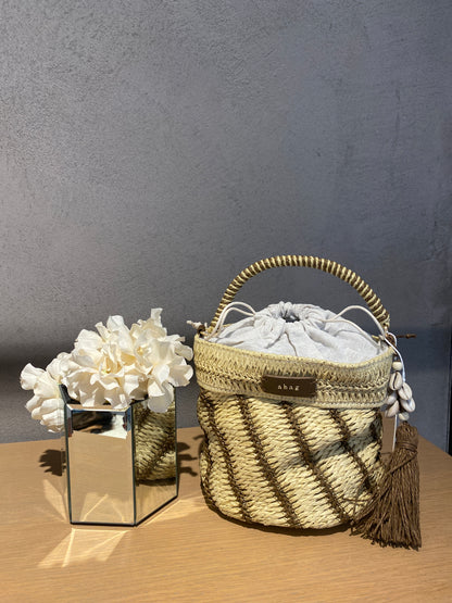 borsa bolsos rafia
