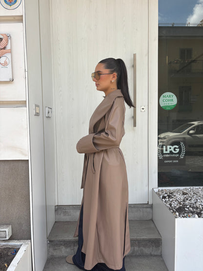 cor01 trench ecopelle