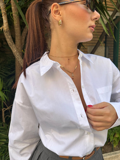 only camicia popelyn