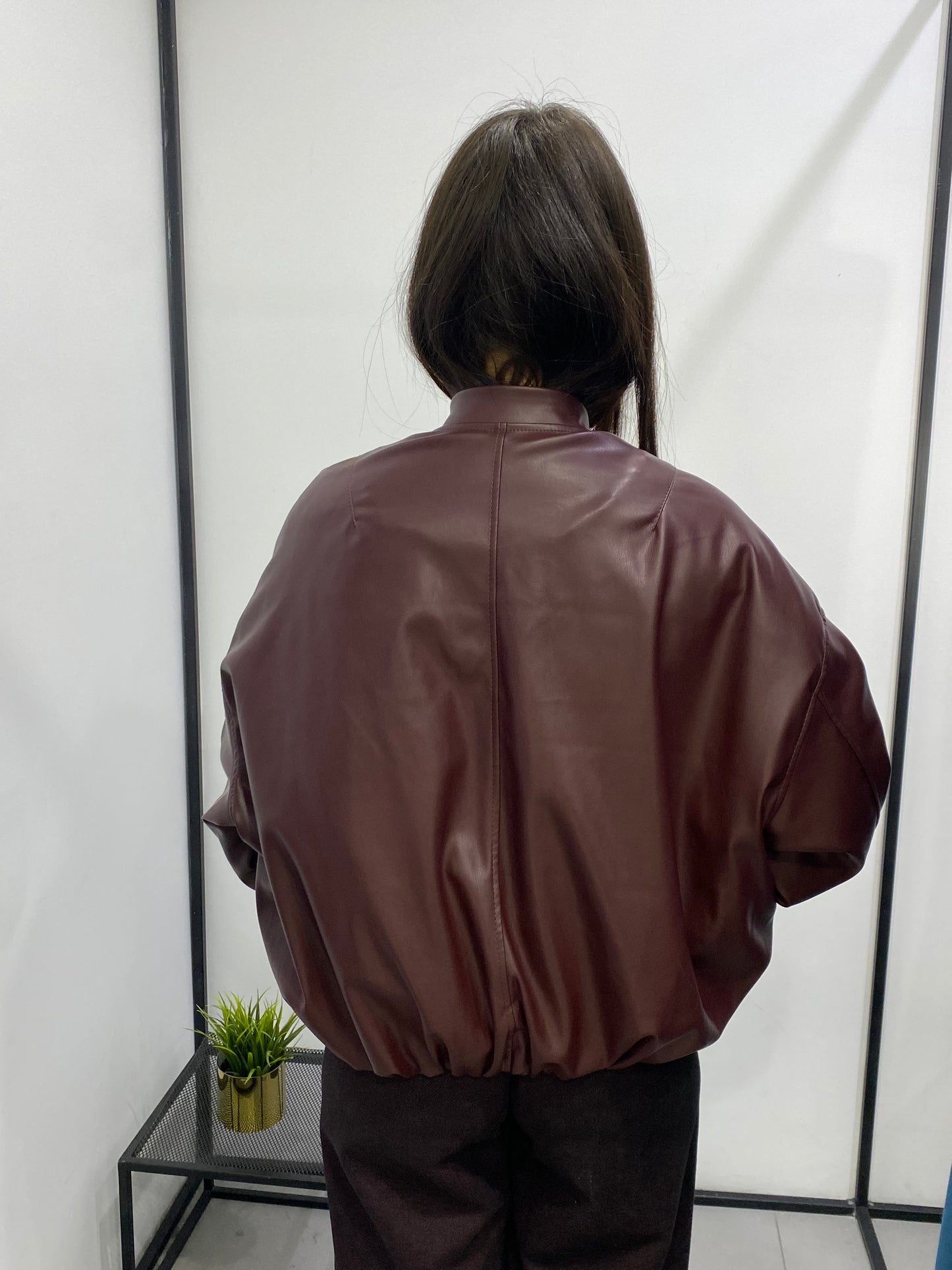 isabel bomber ecopelle