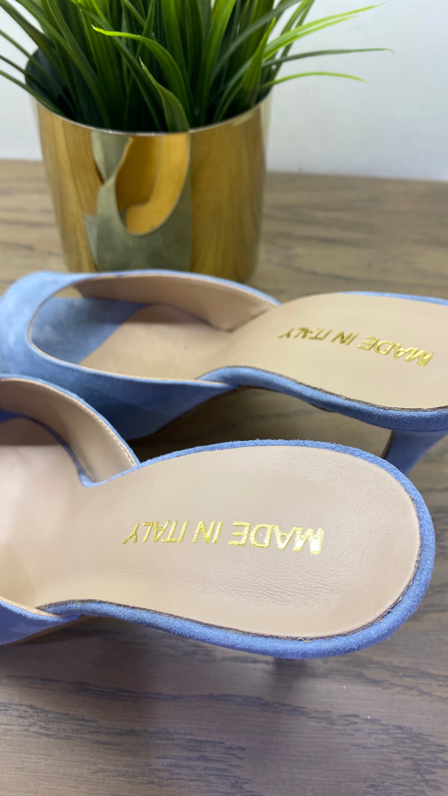 giovy mules tacco alto