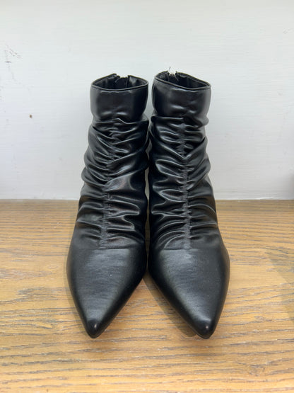 gold tronchetto arricciato