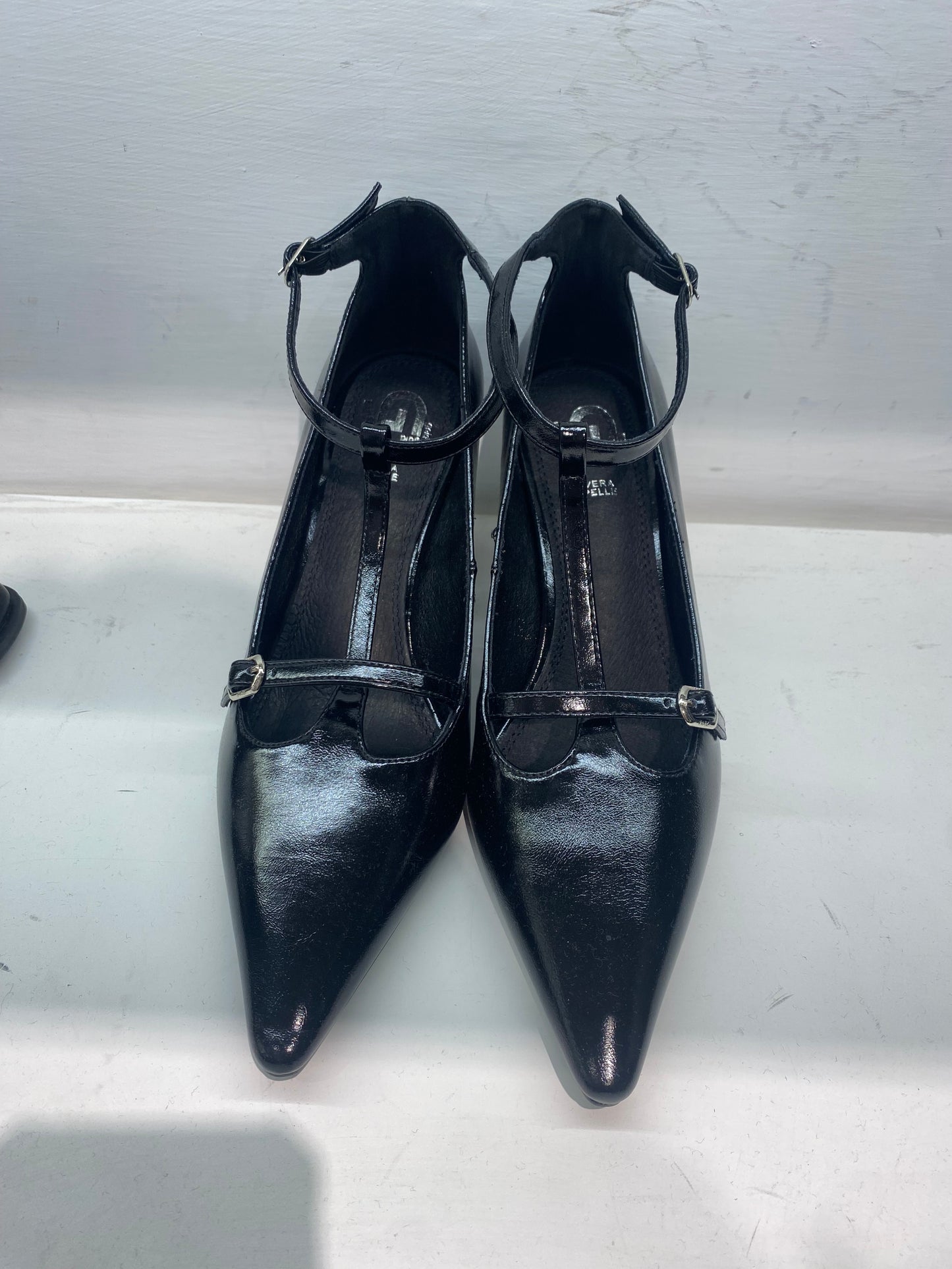 gold decollete caviglia