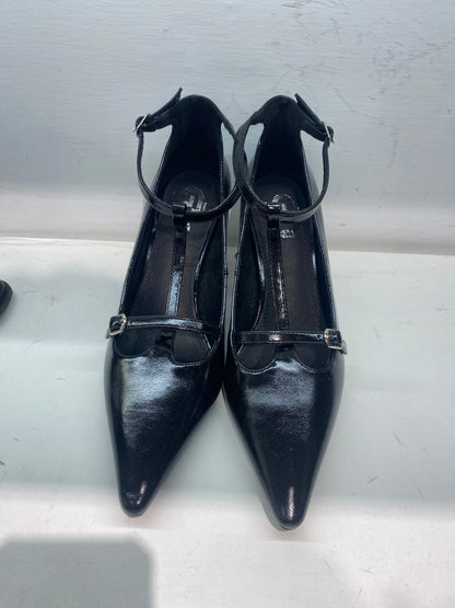 gold decollete caviglia