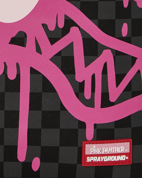 sprayground pink panther drippy diamonds