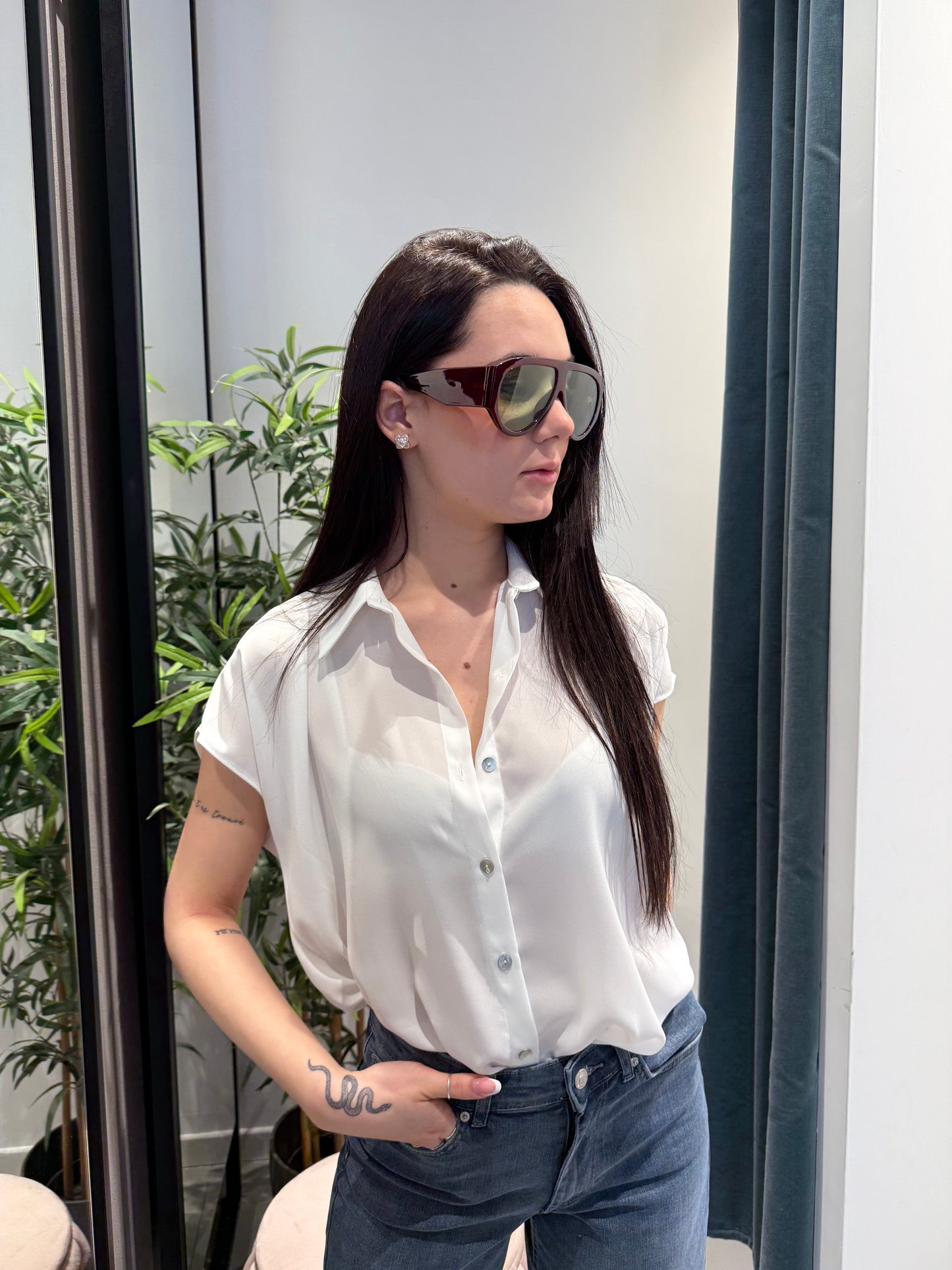 ornella b camicia giromanica