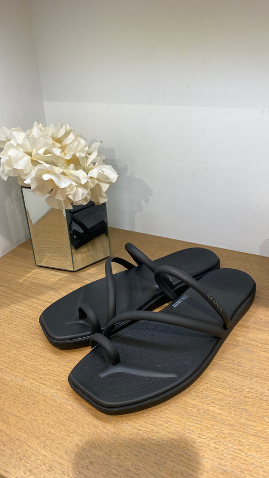 crocs miami toe loop