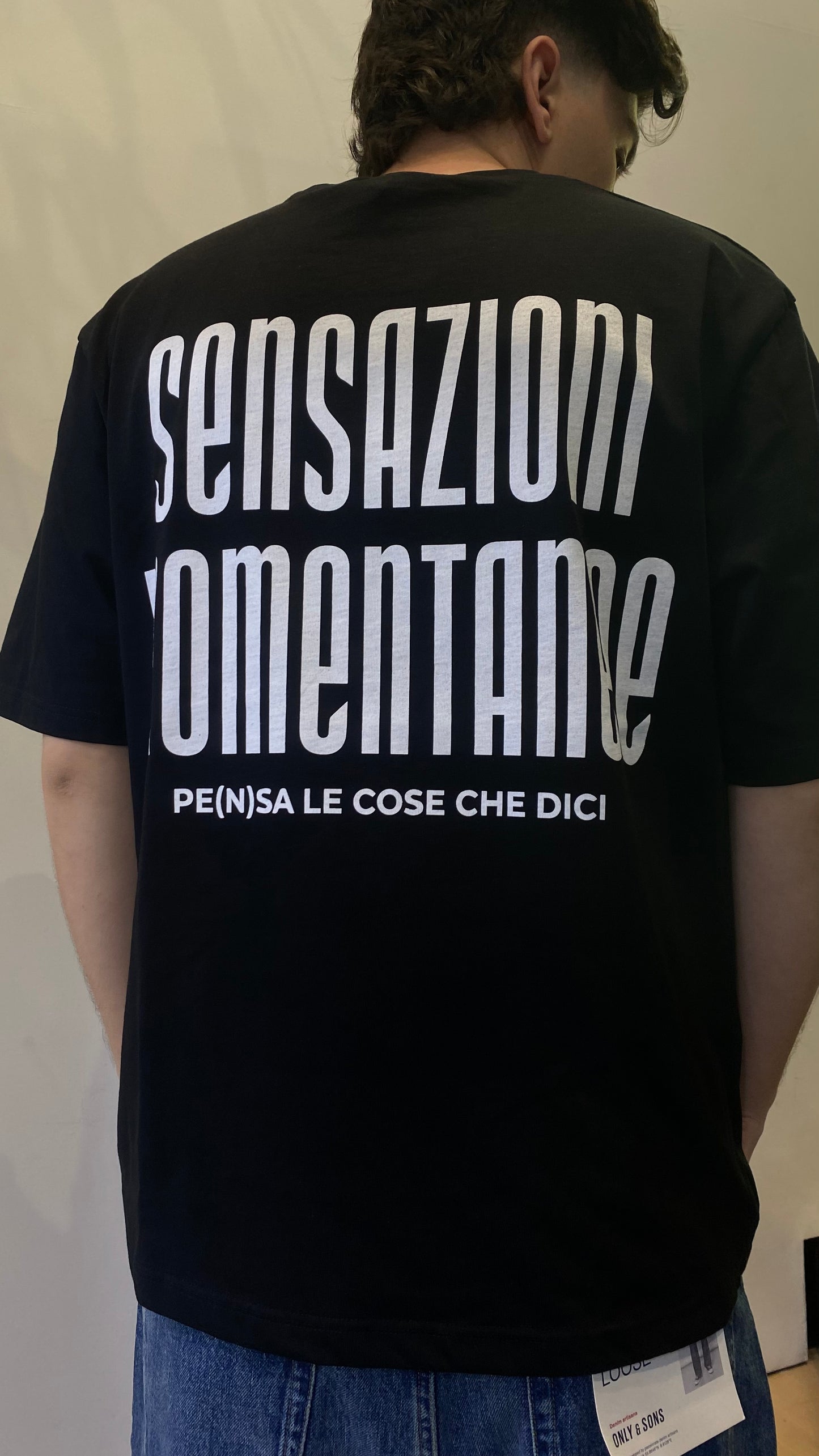duca t shirt stampa sensazioni