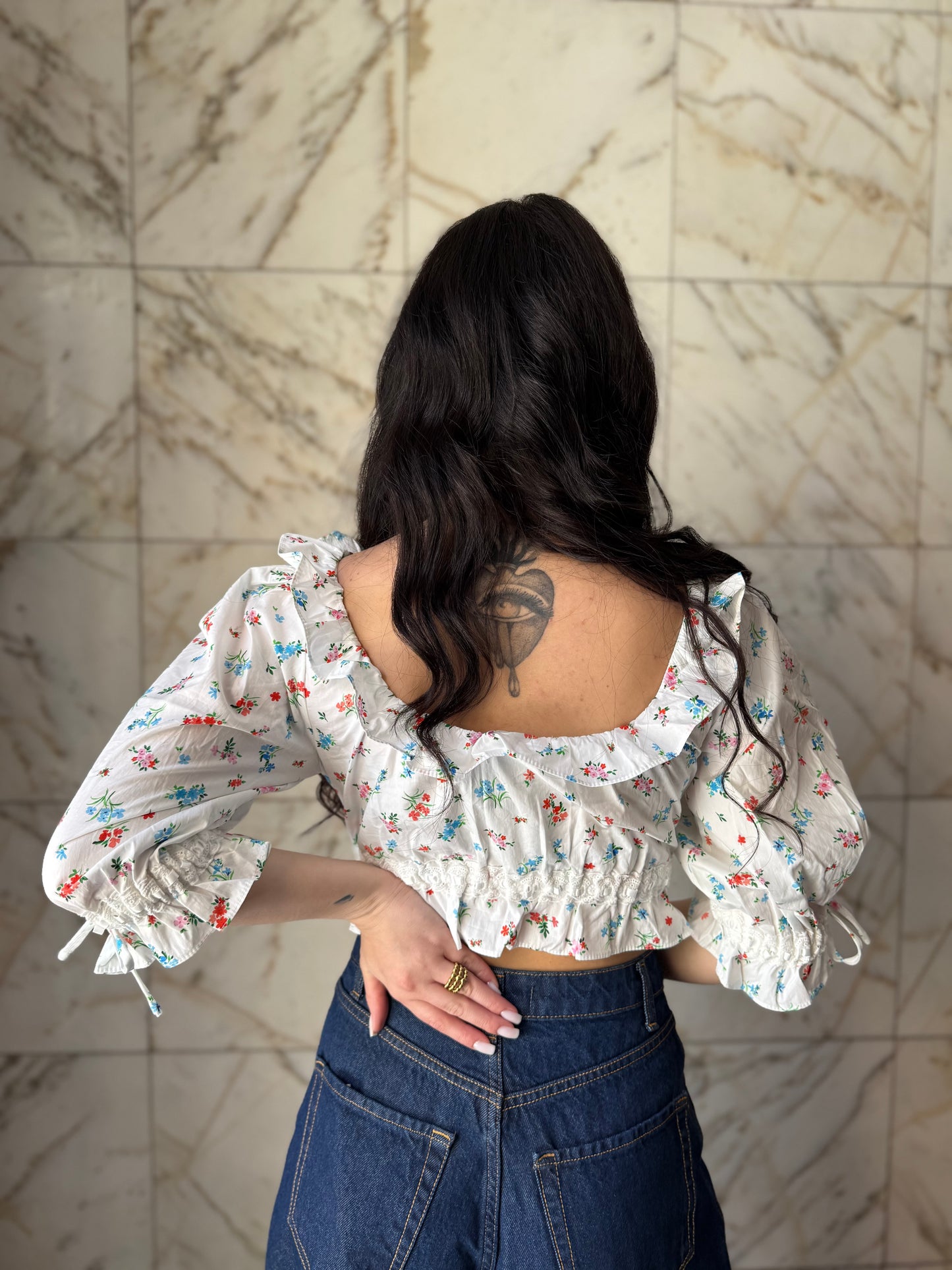 glamorous top fiorellini