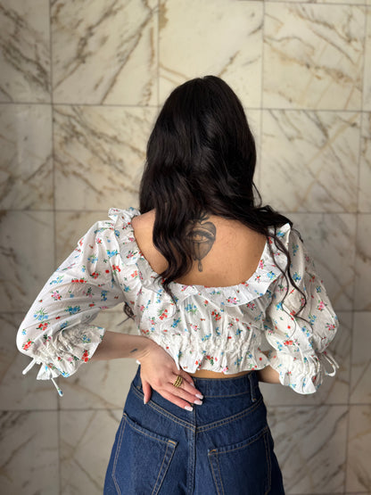 glamorous top fiorellini