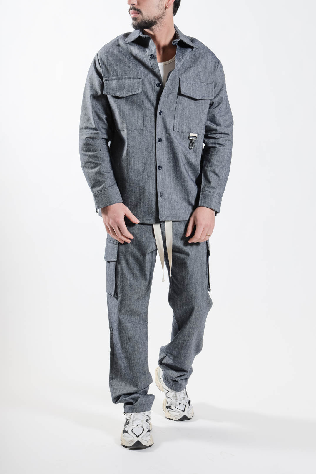 the brothers coordset denim