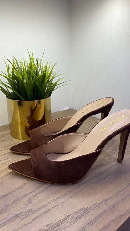 giovy mules tacco alto
