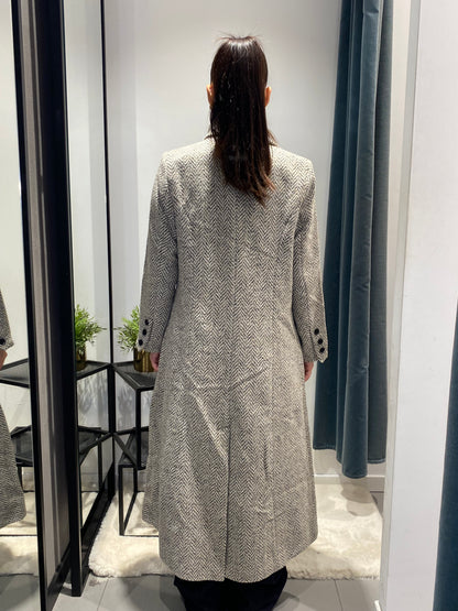 glamorous cappotto spigato over