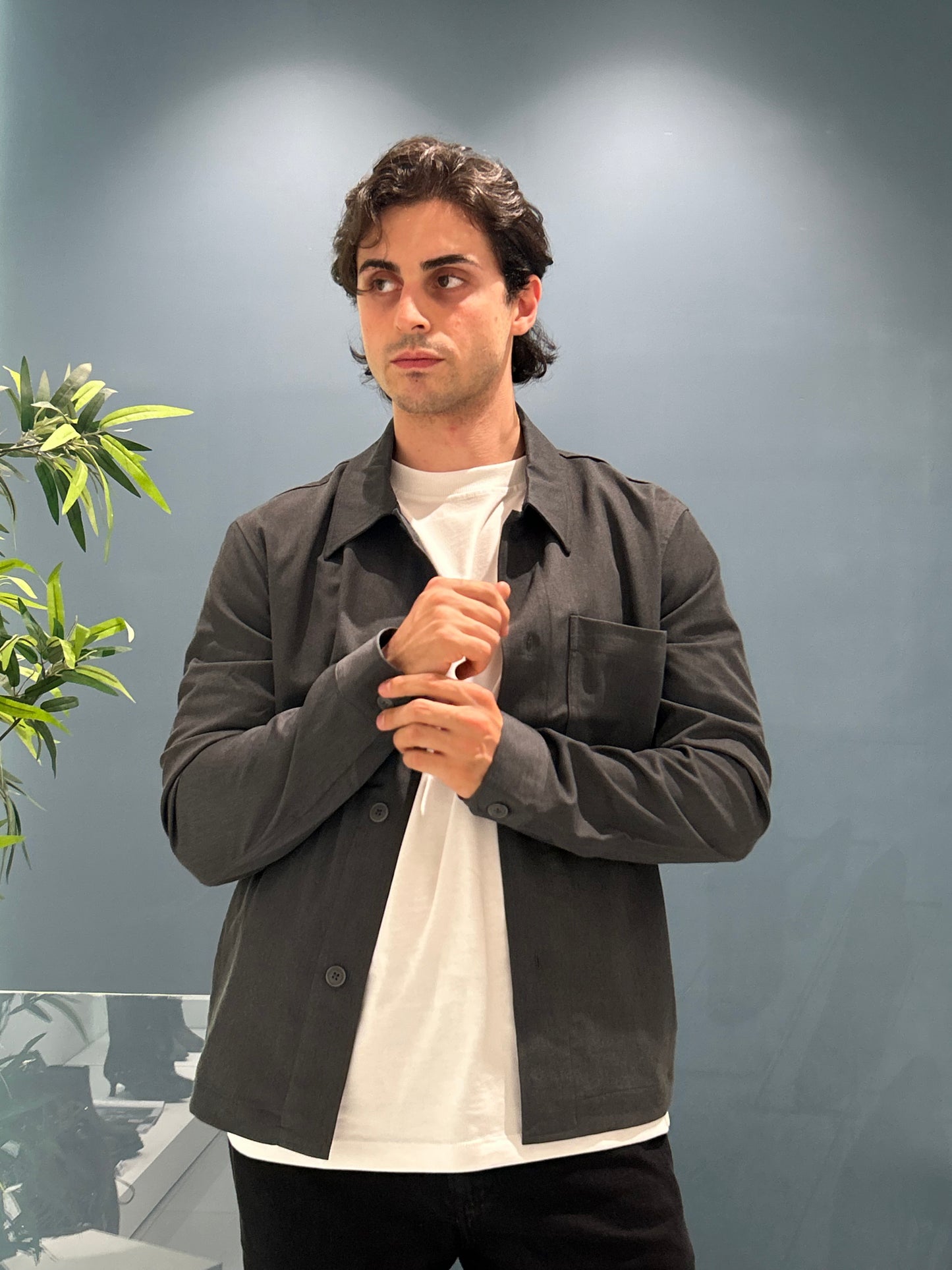 only & sons camicia tasca