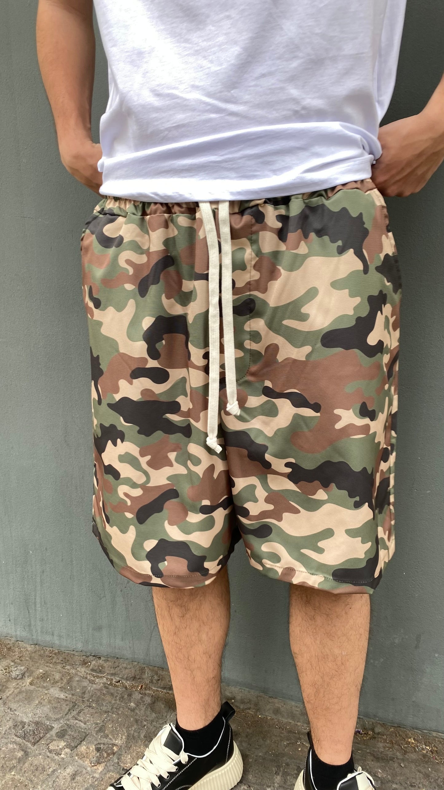 duca bermuda camuflage