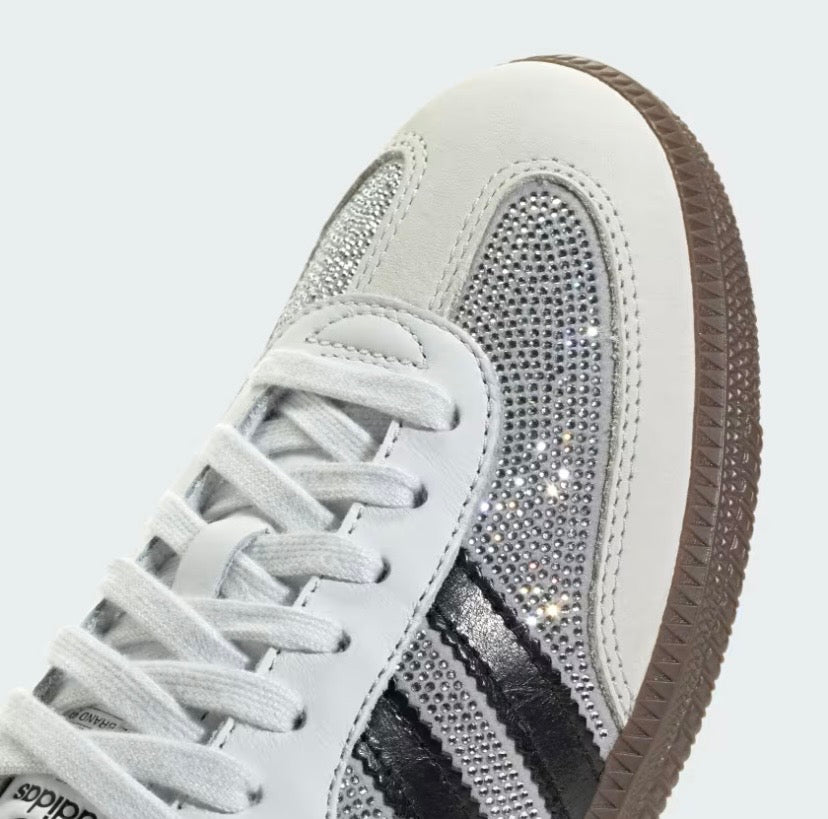 adidas samba cristal silver