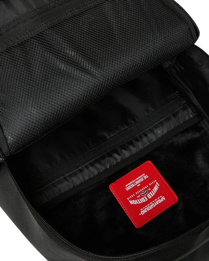 sprayground blacked out embossed