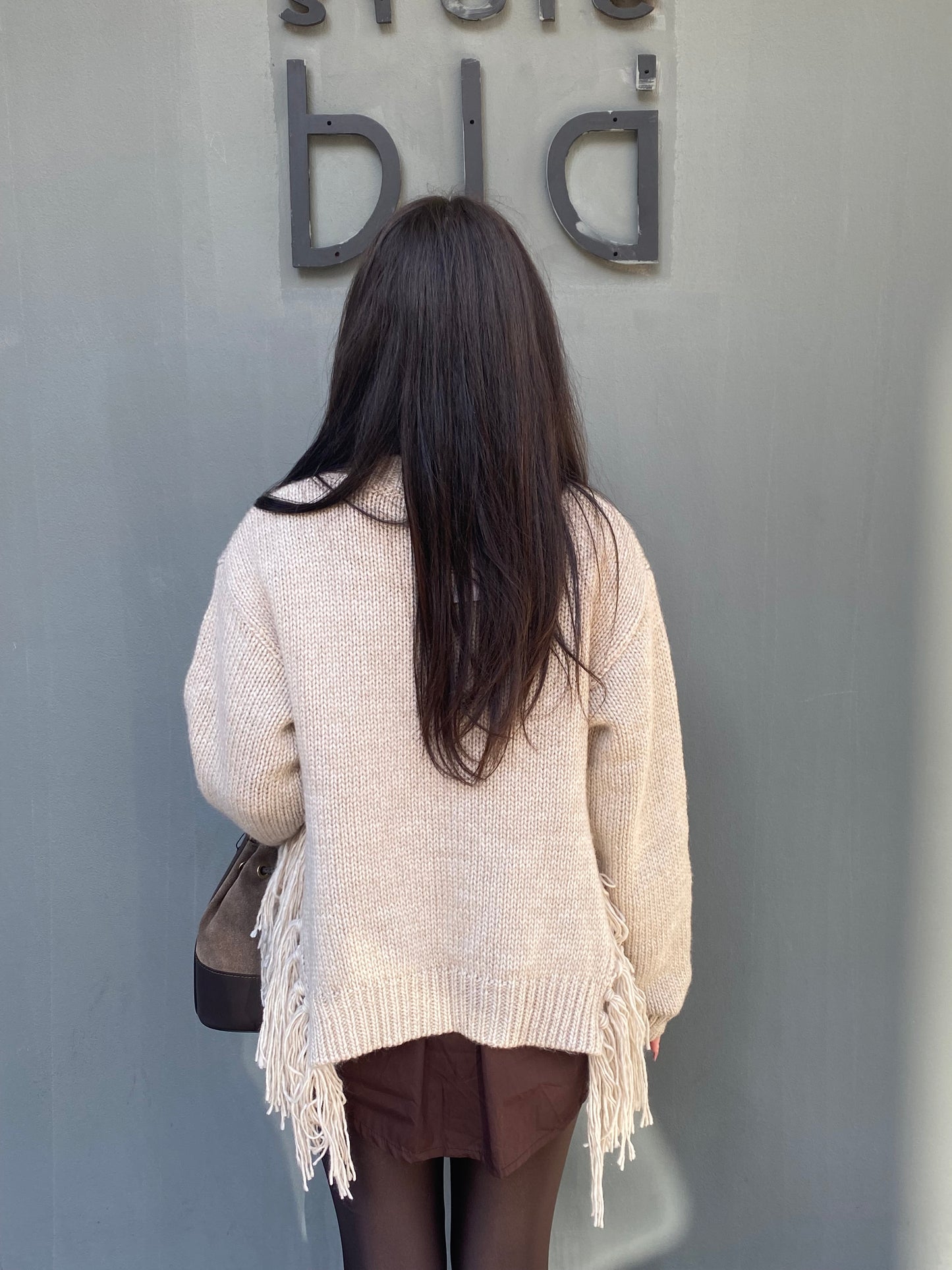 glamorous pull frange