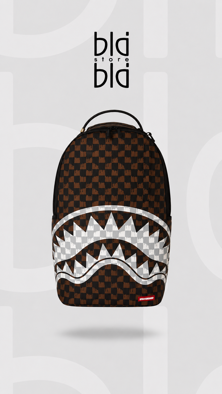 sprayground drip check shark