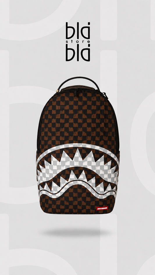 sprayground drip check shark
