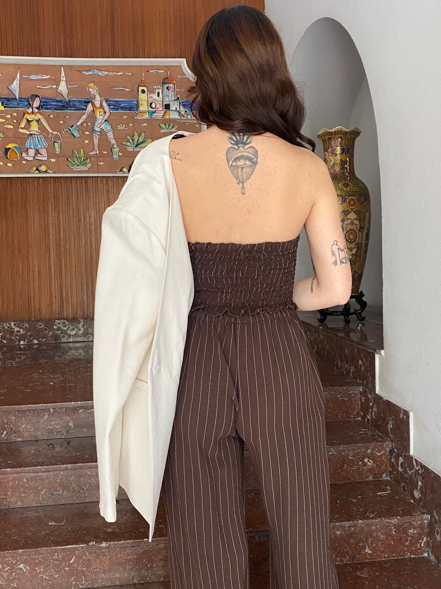 chic cordset gessato