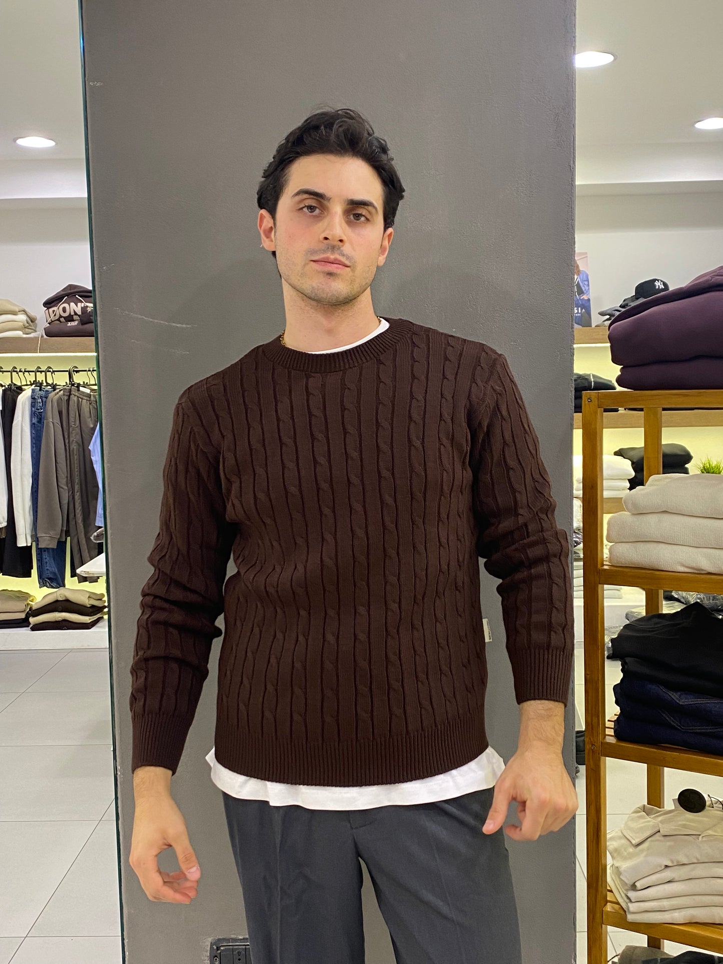 the brother pull treccia