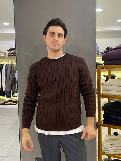 the brother pull treccia