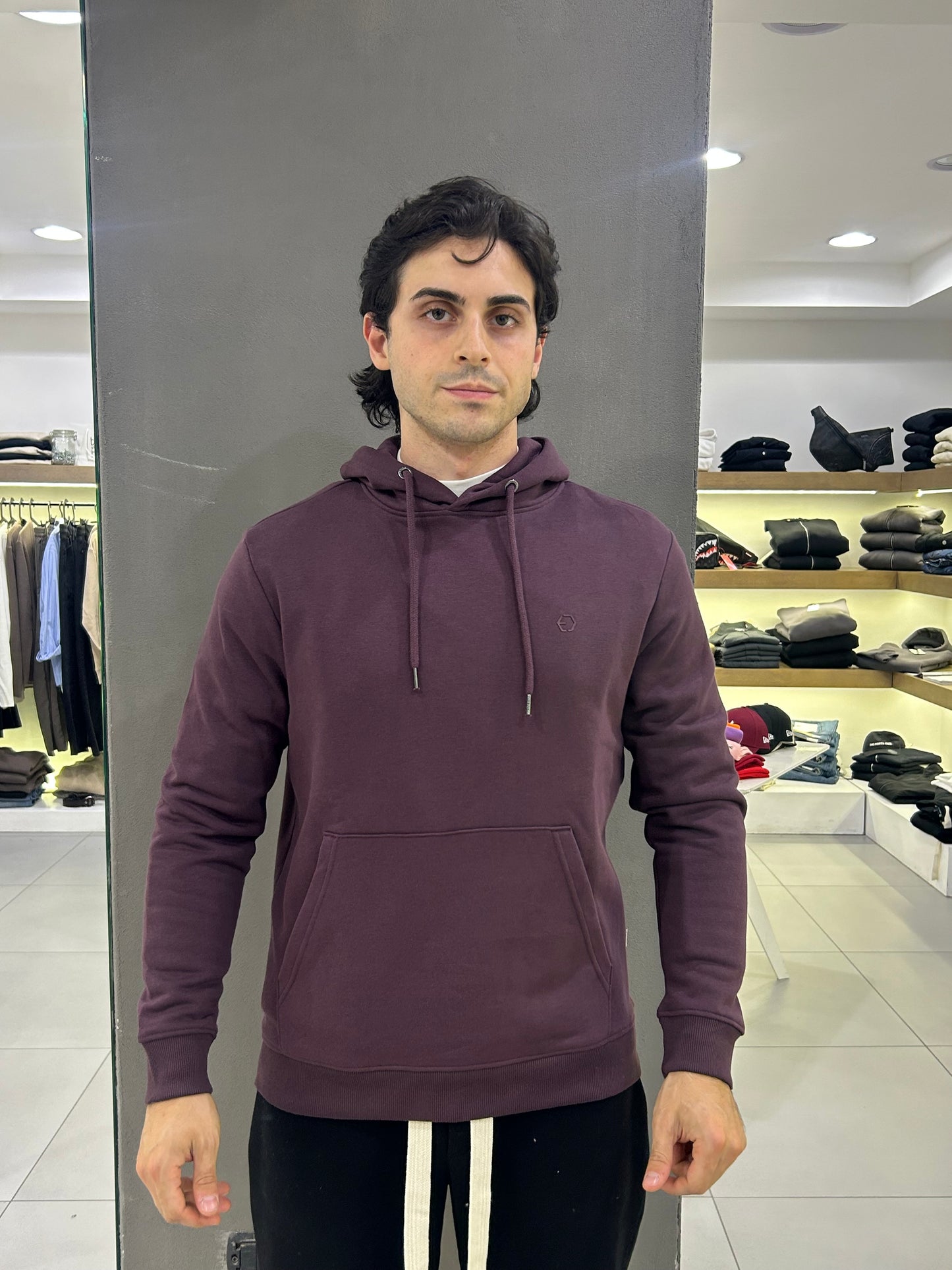 tiffosi felpa cappuccio