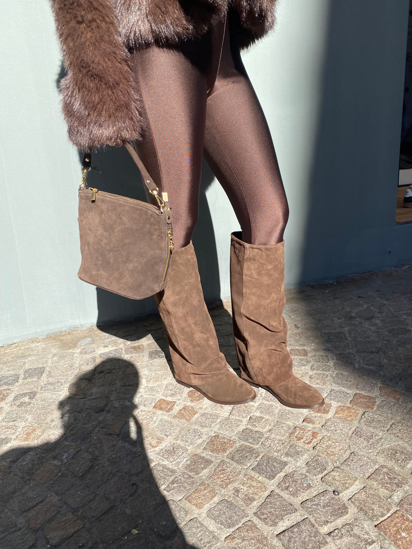 rachel stivale z/i risvolto