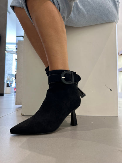 exe' tronchetto camoscio dettaglio caviglia