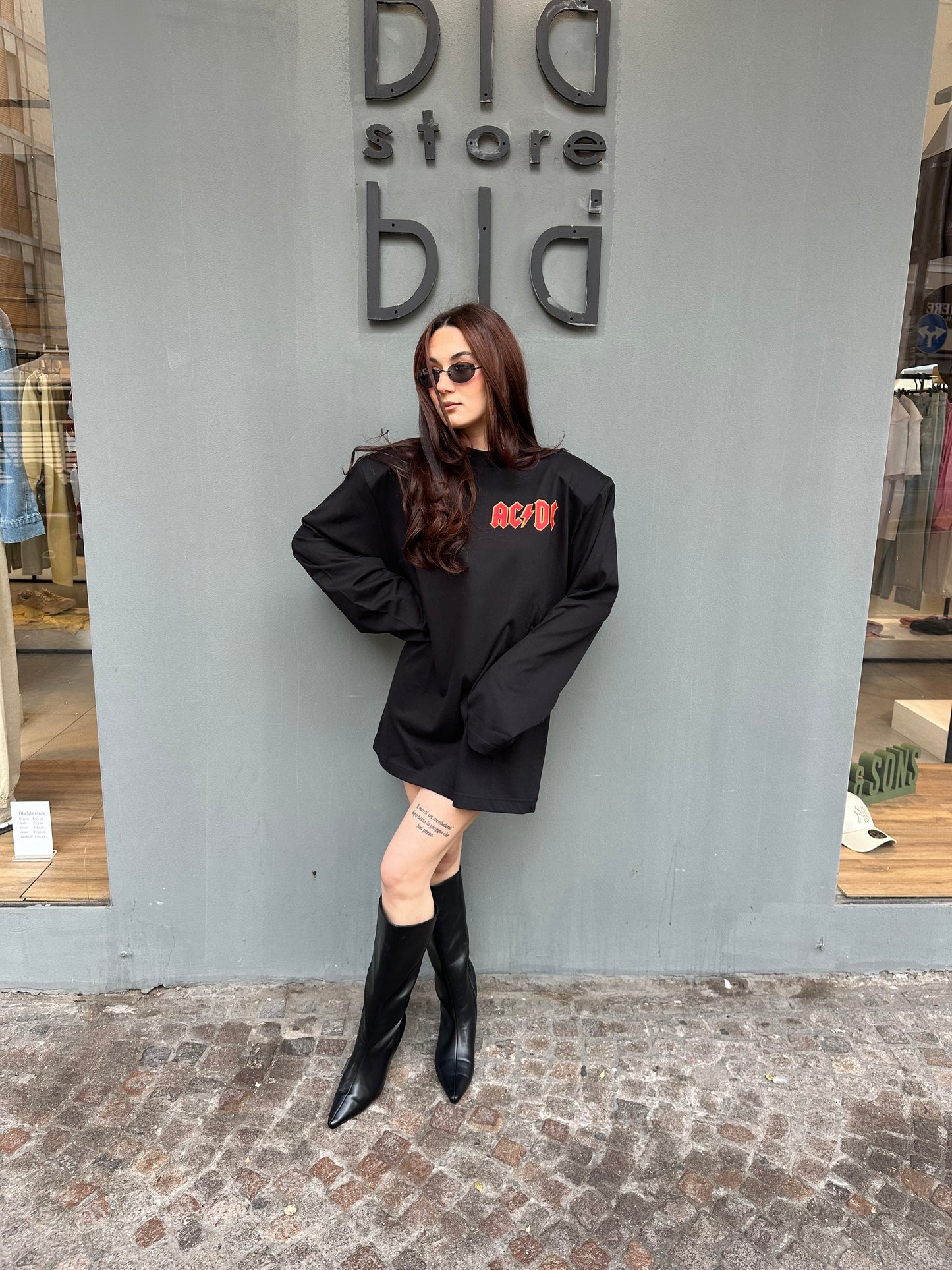 barock t-shirt m/l world