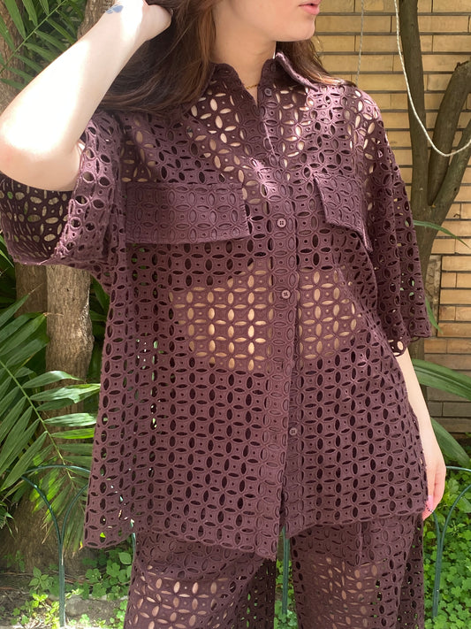 lumina camicia pizzo s.g.