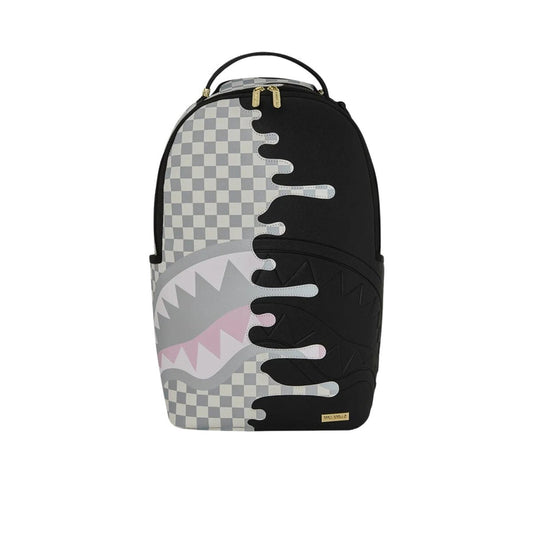 sprayground cream check backpack