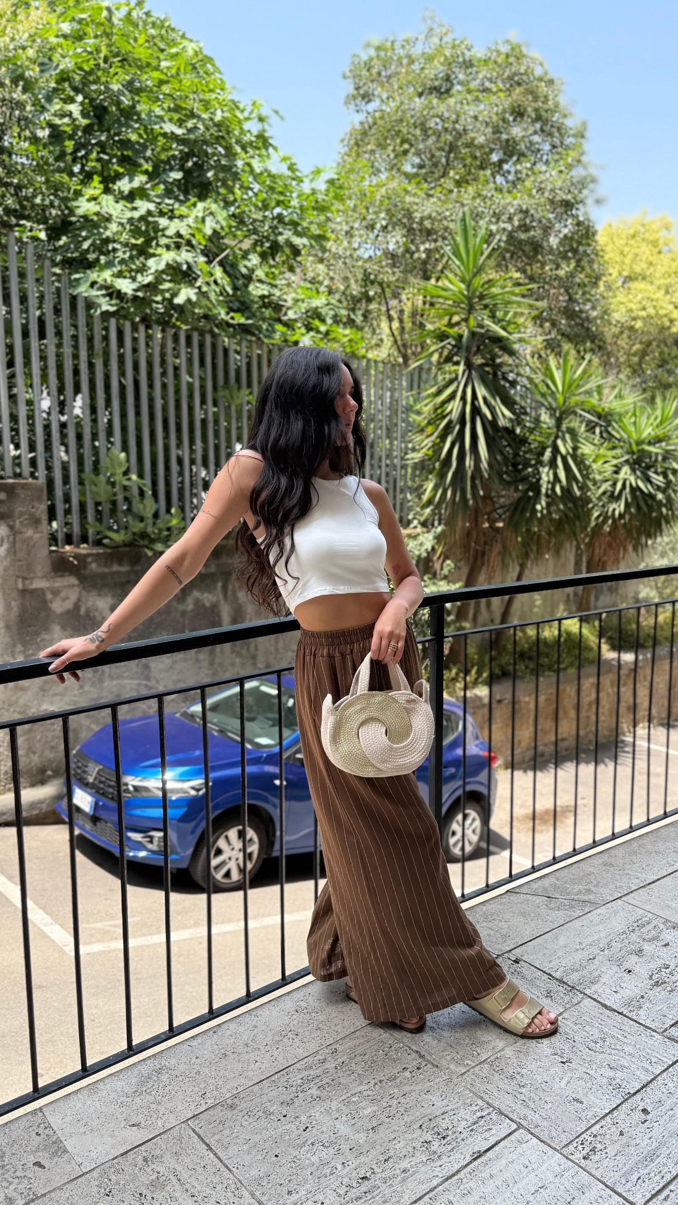 isabel top crop basic