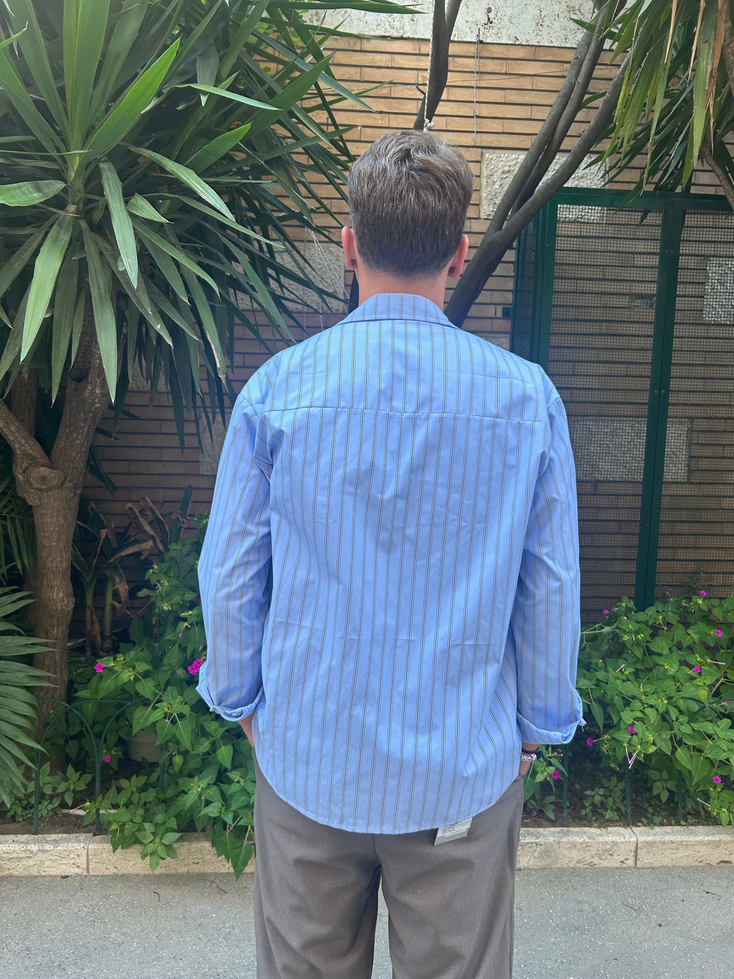 brothers camicia righe