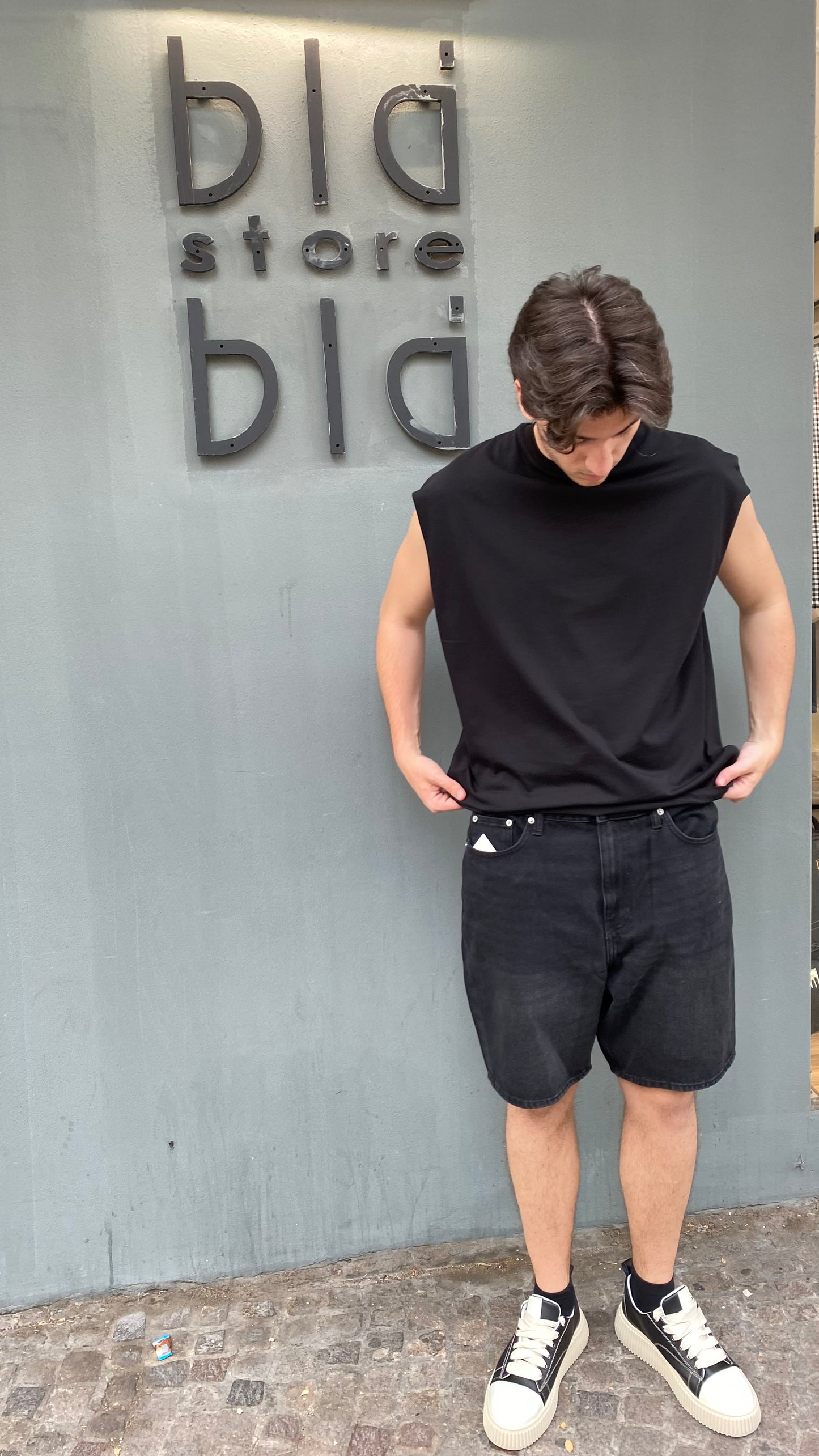 only & sons bermuda jeans color