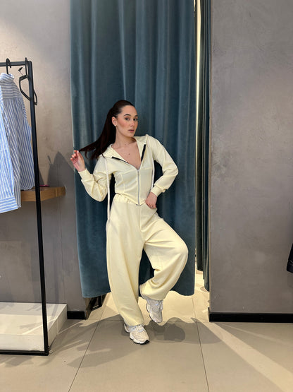 luna tuta zip