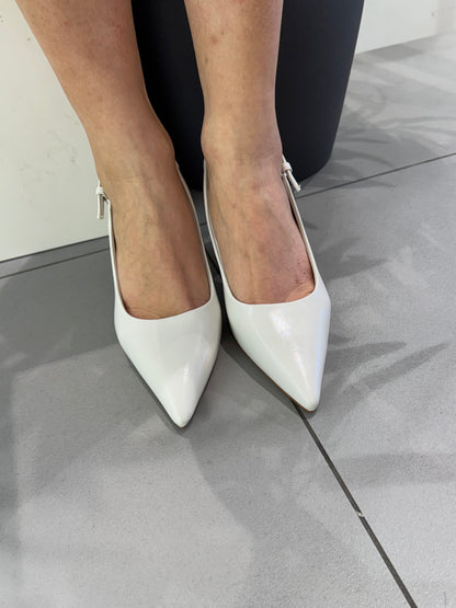 gold slingback basic