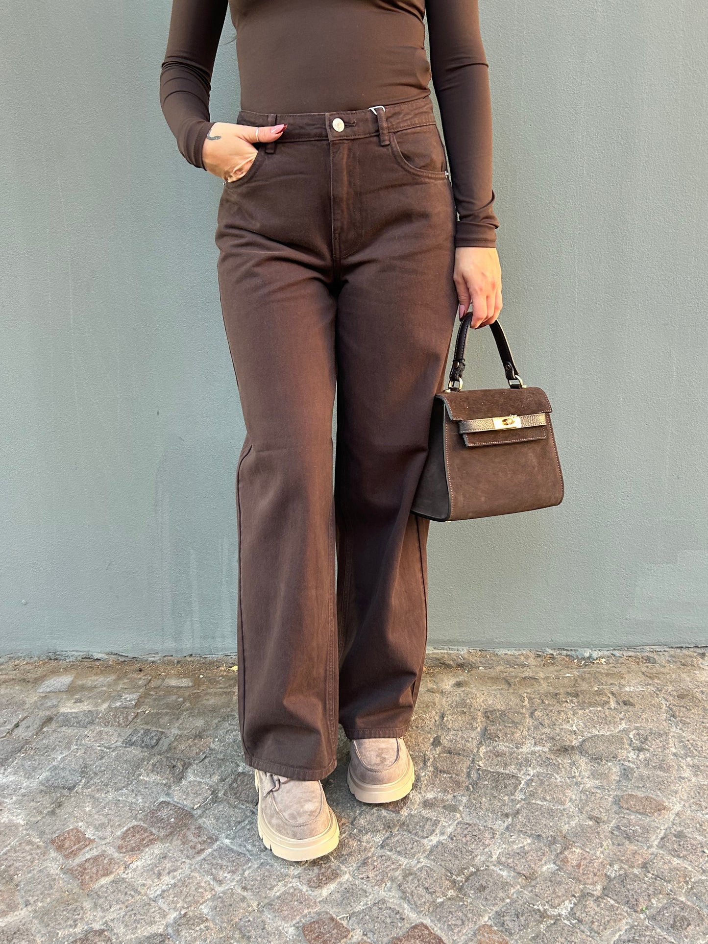 only jeans gamba larga