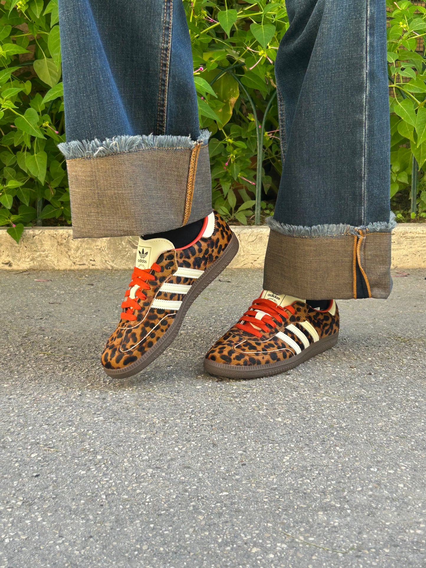 adidas samba maculata