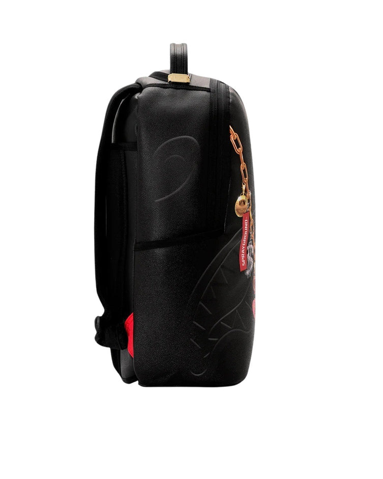 sprayground printed hanging stuff